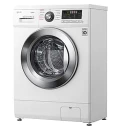 Пральна машина LG з фронтальним завантаженням F1096SDS3, 4кг, 1000, A++, Пар, глибина 36см, Дисплей, Інвертор, Білий (F1096SDS3) - мініатюра 7
