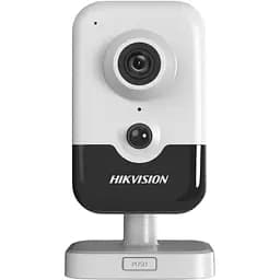 Кубічна відеокамера Hikvision 6 МП AcuSense PoE зі звуком DS-2CD2463G2-I (2.8mm)