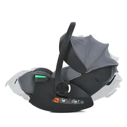 Автокрісло дитяче i-FLOW ME 1198 Gray - мініатюра 2