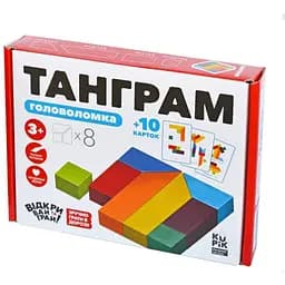 Гра-головоломка "Танграм 8" 900446 KUPIK (4820148900446)