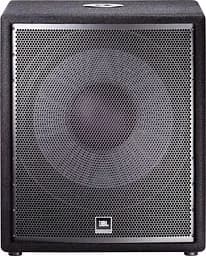 Сабвуфер JBL JRX218SD Black - мініатюра 2