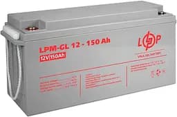 Акумуляторна батарея для ДБЖ LogicPower GEL 12 V / 150 А*ч (LP4155) - мініатюра 2