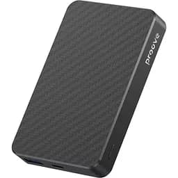 Універсальна мобільна батарея Proove Carbon Slim 22.5W 10000mAh Black (PBCS22110001) - мініатюра 2
