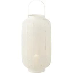 Свічник J-line металевий білого кольору підвісний 70 см (40896)