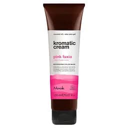 Живильна тонувальна маска РОЖЕВА ФУКСІЯ NOOK KROMATIC CREAM Nourishing Color Mask Pink Fuxia 150 мл - мініатюра 1