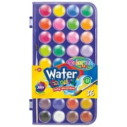 Фарби акварельні Colorino 36 кольорів (67324PTR)
