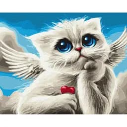 Картина по номерам Brushme Амурчик ©Марианна Пащук 40x50 см