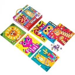 Набір для творчості Vladi Toys Sticky strips, Лама, укр. мова (VT4433-04) - мініатюра 2