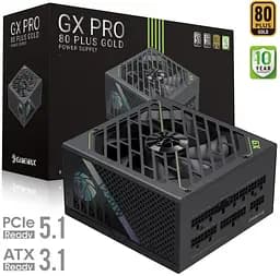 Блок живлення GameMax GX PRO 1250G 1250W ATX 3.1 80+ Gold (GX PRO 1250G) - мініатюра 4