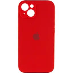 Чехол Silicone Case Full Camera Protective AA для Apple iPhone 13 6.1" Червоний / Red