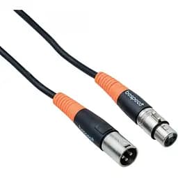 Микрофонный аудио кабель Bespeco XLR Male - XLR Female Silos SLFM900 9m