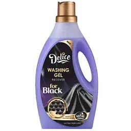 Гель для прання темних речей Delice concentrate washing gel for black 2 л