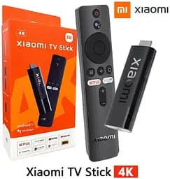 Xiaomi Mi TV Stick 4K 2/8Gb Медіаплеєр ТВ стік (MDZ-27-AA)