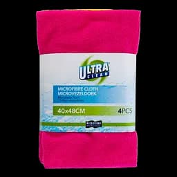 Набір серветок Ultra Clean, мікрофібра, 4 шт. (849989)