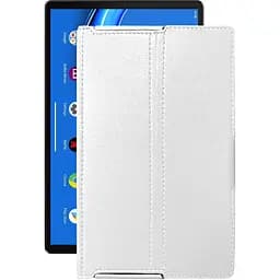 Чохол StatusCASE з екошкіри для планшету Lenovo Tab M10 Plus FHD LTE Білий