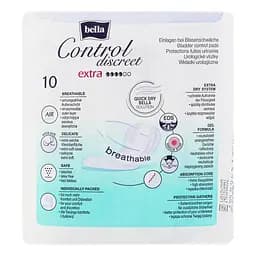 Прокладки урологічні Bella Control Discreet Extra 10 шт. - мініатюра 5