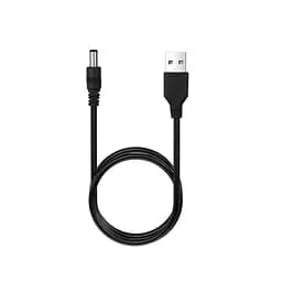 Кабель USB 5.5 2.5 мм в пакете