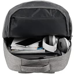 Рюкзак для ноутбука 2E Day Pack 16 Grey-Black - мініатюра 3