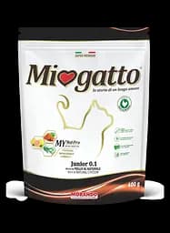 Сухий корм для кошенят Morando MioGatto з куркою 400 г