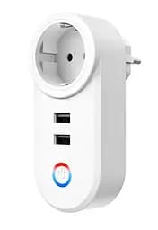 Розумна розетка TUYA WiFi 16A з USB
