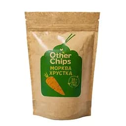 Чіпси овочеві Other Chips Морква хрустка 35 г