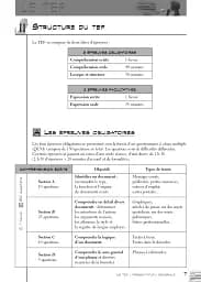 Test d'Evaluation de Francais - мініатюра 7