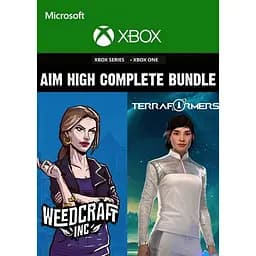Ключ активації Microsoft Weedcraft Inc + Terraformers - Aim High Bundle для Xbox One/Series S/X
