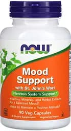 Натуральна добавка NOW Mood Support, 90 вегакапсул
