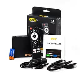 ТВ-приставка GTL Max Ultra, Black, Allwinner H313 (4 ядра), 2Gb, 16Gb, WiFi 6 / Bluetooth, RJ45, 2xUSB 2.0, microSD, Android 14, пульт ДК з голосовим керуванням - мініатюра 5
