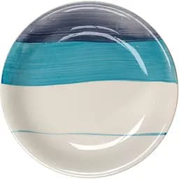 Тарілка мілка Keramia Blue Turquoise 19 см (24-237-093))