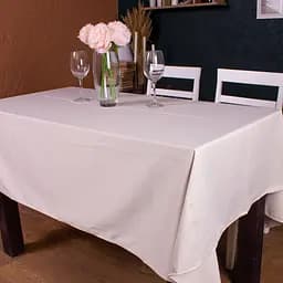 Скатертина MirSon №403 Satin Waterproof Light Gray 280x170 см