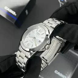 Чоловічий годинник Casio MTP-1215A-7A Сріблястий ( AT1141-0105 ) - мініатюра 4