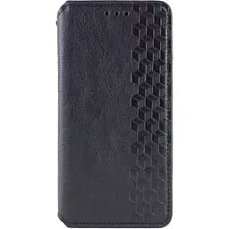 Чохол-книжка Getman Cubic Cover Case для Redmi 13 4G / Poco M6 4G Black [114447]