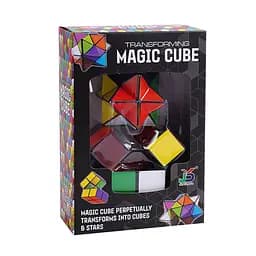 Детская головоломка 2 в 1 Magic Cube 218MC