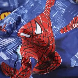 Підковдра MirSon Ranforce Elite 17-0700 Spider-Man 110х140 синя (2200010457582) - мініатюра 5