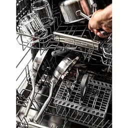 Сковорода вок з кришкою KitchenAid MSS 28 см 3.5 л (CC003254-001) - мініатюра 7