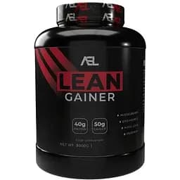 Гейнер AllSports Labs Lean Gainer, 3 кг - Полуниця