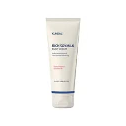 Крем для тіла зволожуючий Rich Soymilk Body Cream Kundal 200 мл