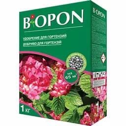 Удобрение гранулированное Biopon для гортензий, 1 кг