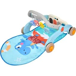 Дитяча каталка-ходунки Limo Toy 6668 3 в 1 з ігровим центром