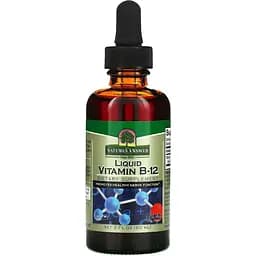 Витамин B12 Nature's Answer Liquid Vitamin B12, 1000 мкг 60 мл