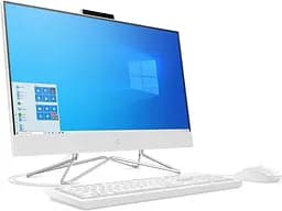 ПК-моноблок HP All-in-One 23.8FHD IPS AG/Intel Pen J5040/8/256F/int/kbm/DOS/White (426F3EA) - мініатюра 2