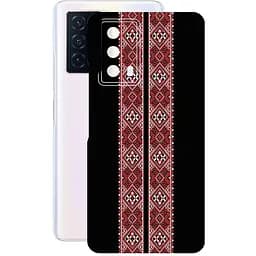 Захисна плівка StatusSKIN для Vivo iQOO Z5 Корпус Вініл Вишиванка 3 - мініатюра 1