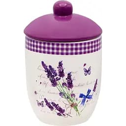 Цукорниця керамічна Interos Лаванда 520 мл (000014280)