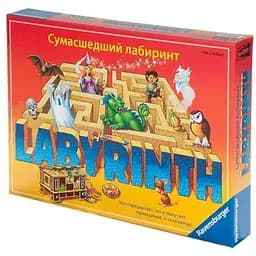 Настільна гра Ravensburger Божевільний лабіринт (Labyrinth) (26448)