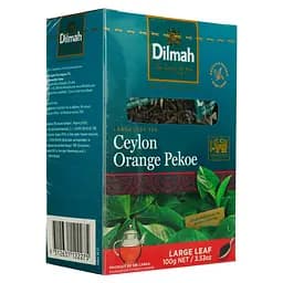 Чай Dilmah Крупный лист, 100 г (31232)
