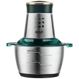 Измельчитель RAF R.7029 универсальный мясорубка комбайн чоппер 1000 Вт 2 л