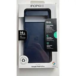 Протиударний чохол Incipio Grip для Pixel 6 Pro (6.7") Midnight Navy GG-088-MDNY - мініатюра 2