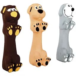 Игрушка для собак Tatrapet Toys Fun латексные собачки 13 см в ассортименте