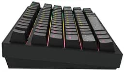 Клавіатура Dark Project ALU81 Terra Nostra ENG/UA (DPKB_NOSTRA_81_ANSI_BLACK_UA) Б/в - мініатюра 4